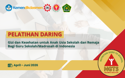 Pelatihan Daring “Gizi dan Kesehatan untuk Anak Usia Sekolah dan Remaja”